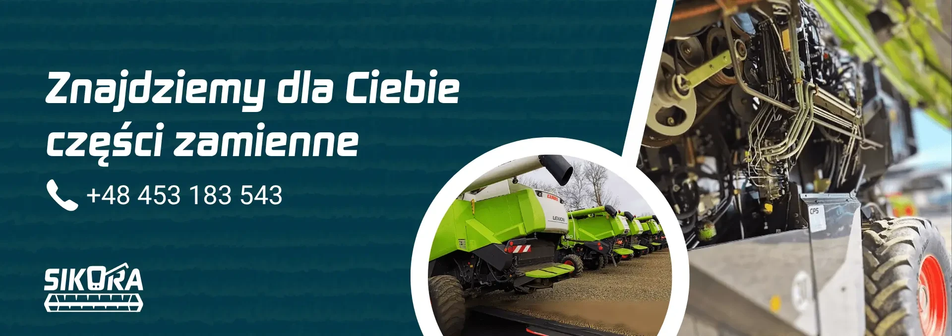 Części zamienne 